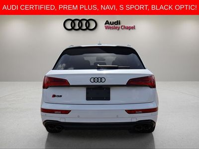 2023 Audi SQ5 — interior view