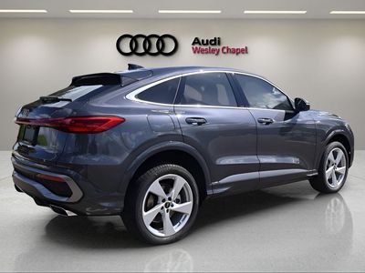 2025 Audi Q5 Sportback — detail view