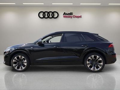 2026 Audi Q8 — side profile view