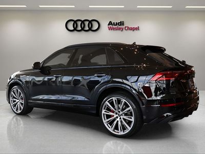 2026 Audi Q8 — side profile view