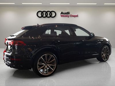 2026 Audi Q8 — rear three-quarter view