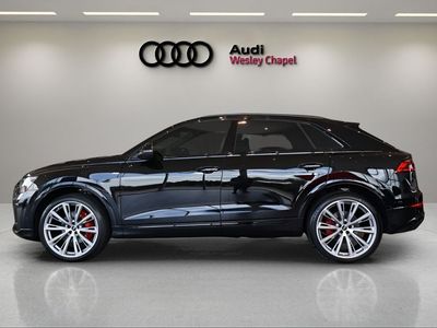 2026 Audi Q8 — interior view