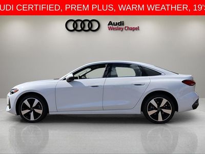 2025 Audi A5 — side profile view