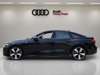 2026 Audi A5 — side profile view