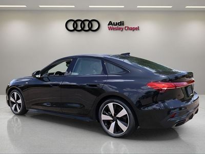 2026 Audi A5 — rear three-quarter view
