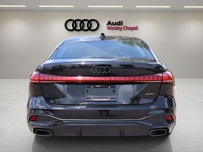 2026 Audi A5 — interior view