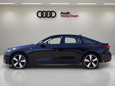 2026 Audi A5 — side profile view