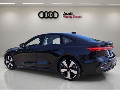 2026 Audi A5 — rear three-quarter view
