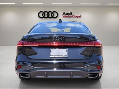 2026 Audi A5 — interior view
