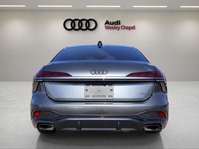 2026 Audi A6 — interior view