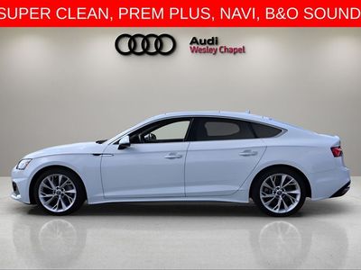 2020 Audi A5 Sportback — side profile view