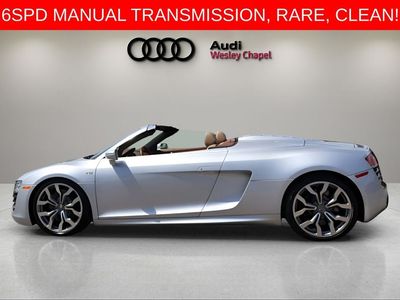 2014 Audi R8 — rear three-quarter view