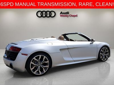 2014 Audi R8 — detail view