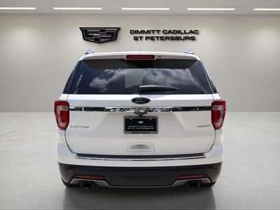 2019 Ford Explorer — interior view