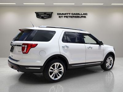 2019 Ford Explorer — detail view
