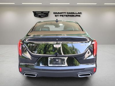 2023 Cadillac CT4 — interior view