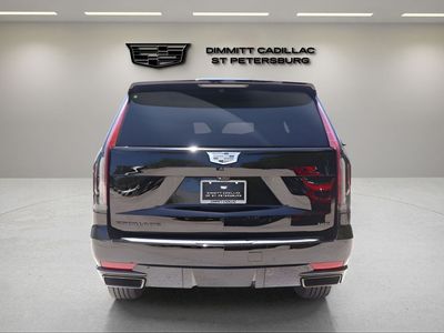 2021 Cadillac Escalade — interior view