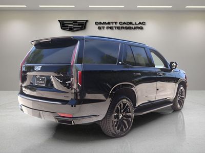 2021 Cadillac Escalade — detail view