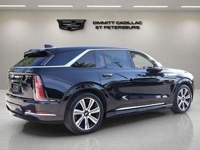 2025 Cadillac ESCALADE IQ — interior view