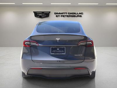 2022 Tesla Model Y — interior view