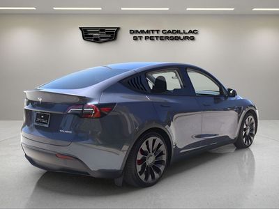 2022 Tesla Model Y — detail view