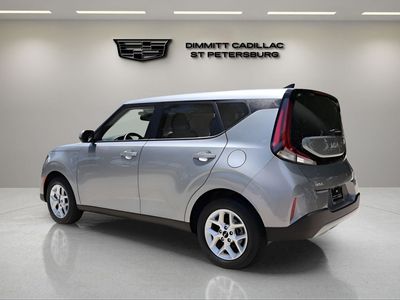 2025 Kia Soul — rear three-quarter view