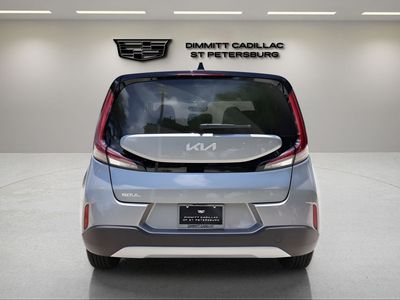 2025 Kia Soul — interior view