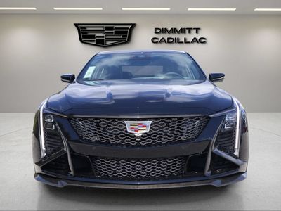 2026 Cadillac CT5-V — side profile view