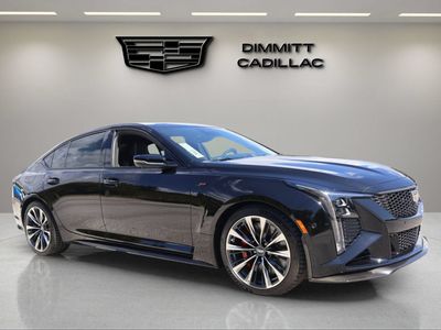 2026 Cadillac CT5-V — rear three-quarter view