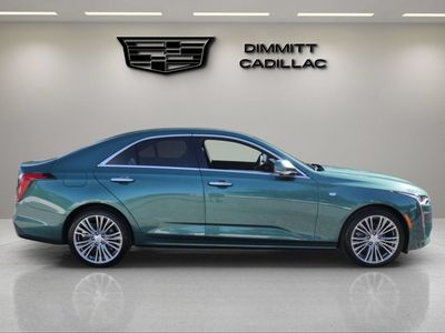 2026 Cadillac CT4 — interior view