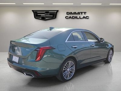 2026 Cadillac CT4 — detail view