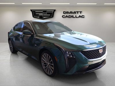2026 Cadillac CT5 — rear three-quarter view
