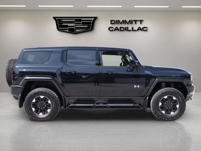2024 GMC HUMMER EV SUV — interior view
