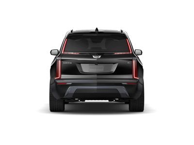 2027 Cadillac VISTIQ — rear three-quarter view