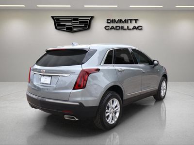 2026 Cadillac XT5 — detail view