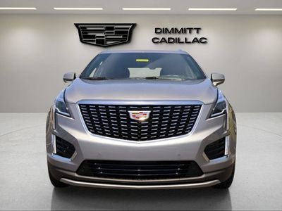 2026 Cadillac XT5 — side profile view