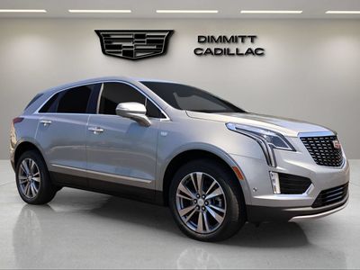 2026 Cadillac XT5 — rear three-quarter view