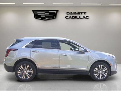 2026 Cadillac XT5 — interior view