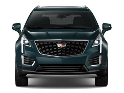 2026 Cadillac XT5 — side profile view