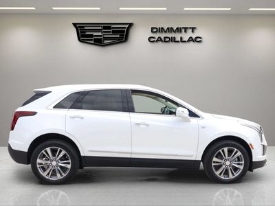 2026 Cadillac XT5 — interior view