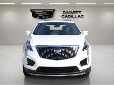 2026 Cadillac XT5 — side profile view
