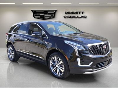 2026 Cadillac XT5 — rear three-quarter view