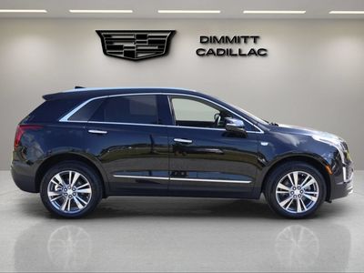 2026 Cadillac XT5 — interior view