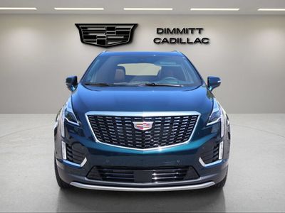 2026 Cadillac XT5 — side profile view