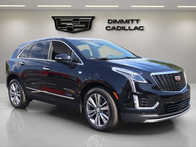 2026 Cadillac XT5 — rear three-quarter view