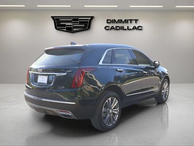 2026 Cadillac XT5 — detail view