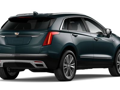 2026 Cadillac XT5 — detail view