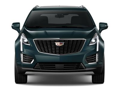 2026 Cadillac XT5 — side profile view