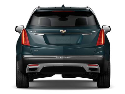 2026 Cadillac XT5 — interior view