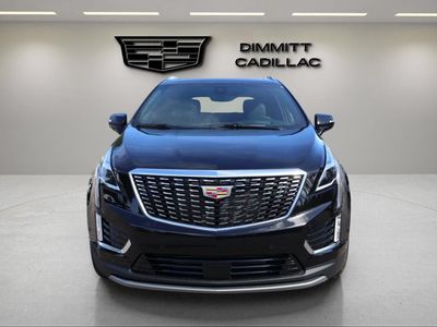 2026 Cadillac XT5 — side profile view